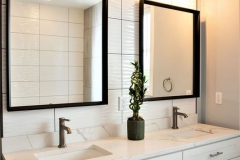 Bathroom remodel