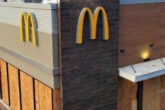 McDonalds - Outdoor Column