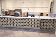 Star countertop tile