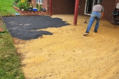 Pavers Relayed - Before
